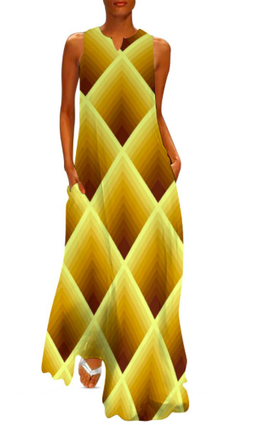Puccelli Pattern designer dress